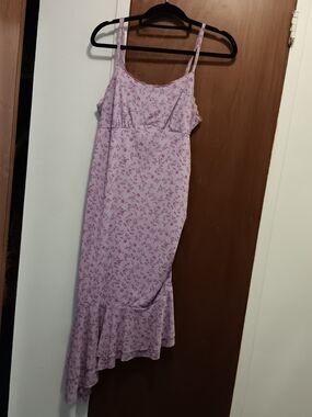 wild fable Pink Floral Cami Slip Dress